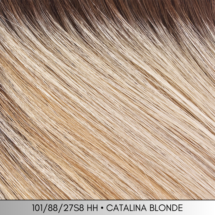 Angie in Catalina Blonde - Human Hair Wigs Collection by Jon Renau ***CLEARANCE***