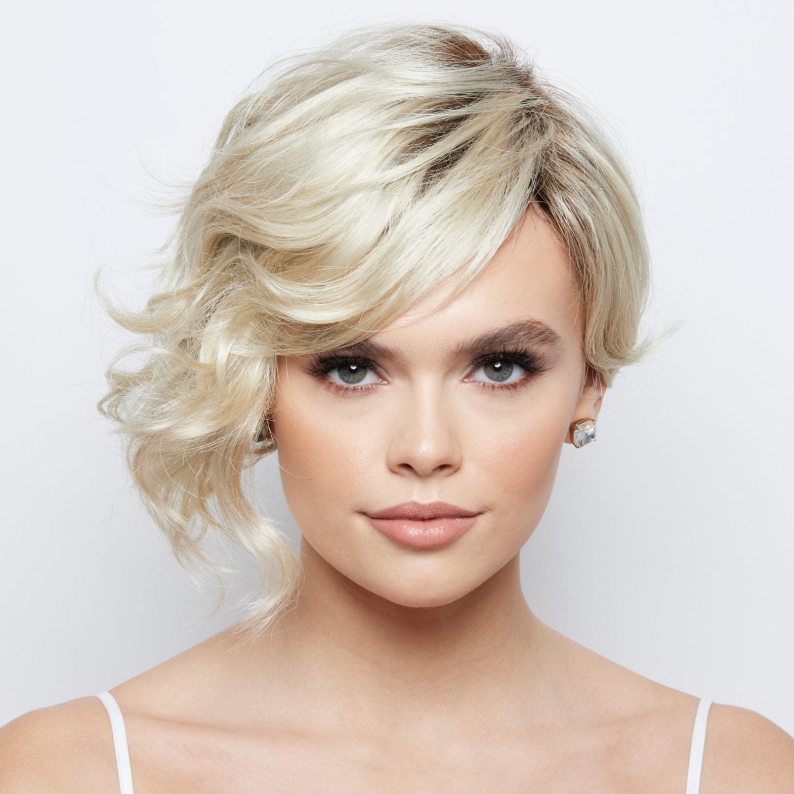 Vee (Monofilament Top)- Alexander Couture Collection by Rene of Paris