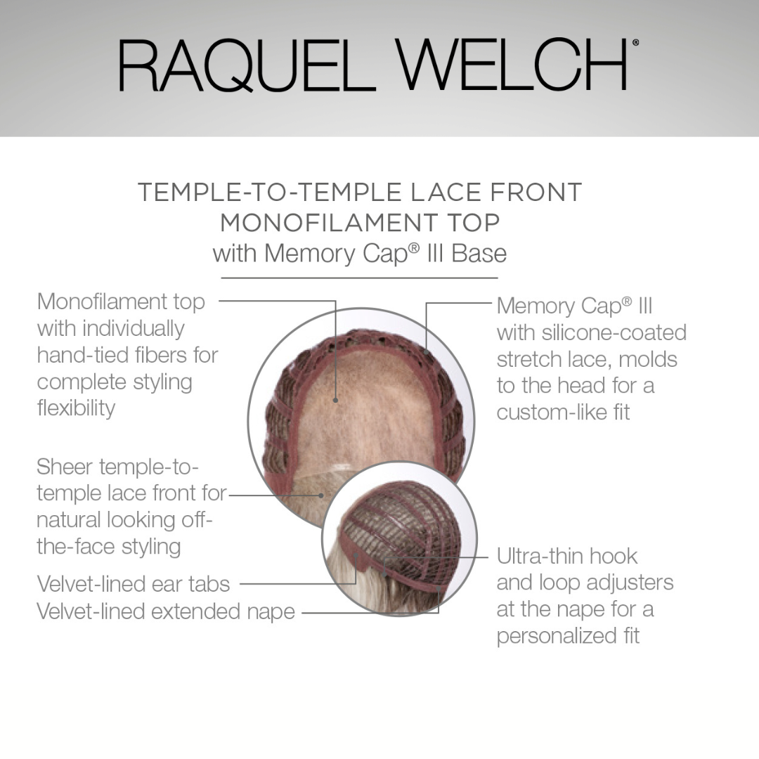 Flirting With Fashion - Signature Wig Collection by Raquel Welch