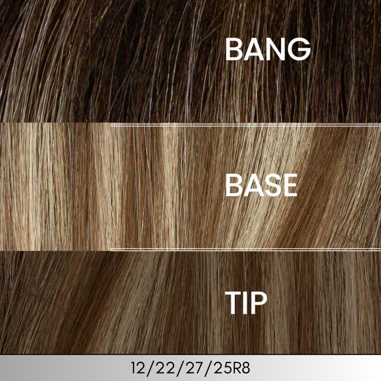 Short Shag - Look Fabulous Collection by TressAllure