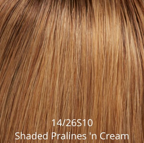 Mila in Shaded Pralines 'n Cream 14/26S10 - SmartLace Collection by Jon Renau ***CLEARANCE***