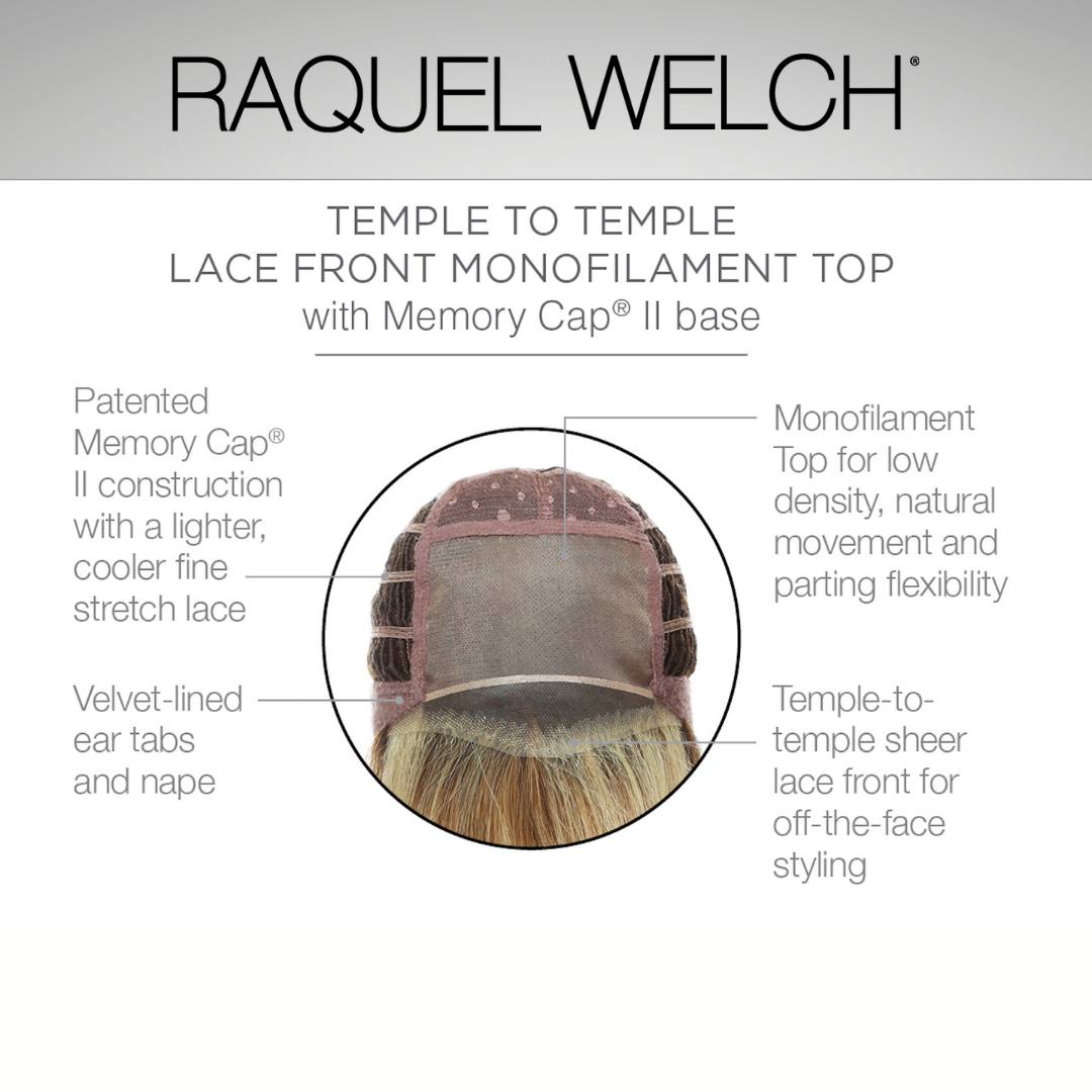 Editor's Pick Large Cap - Signature Wig Collection by Raquel Welch