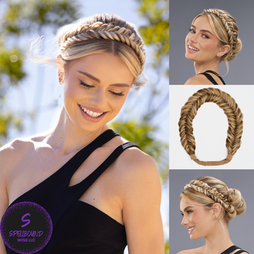 easiBoho Bands Fishtail Hairpiece - easiTress Hairpieces Collection by Jon Renau