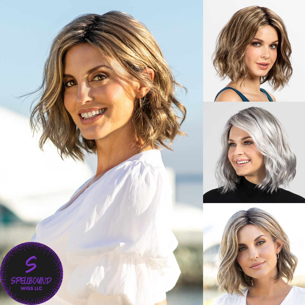 Charlotte - Synthetic Wig Collection by Envy