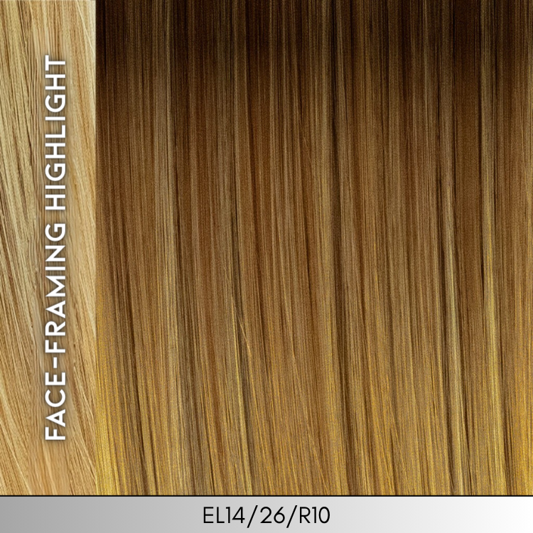 Sizzle in EL14/26/R10 - Look Fabulous Collection by TressAllure ***CLEARANCE***