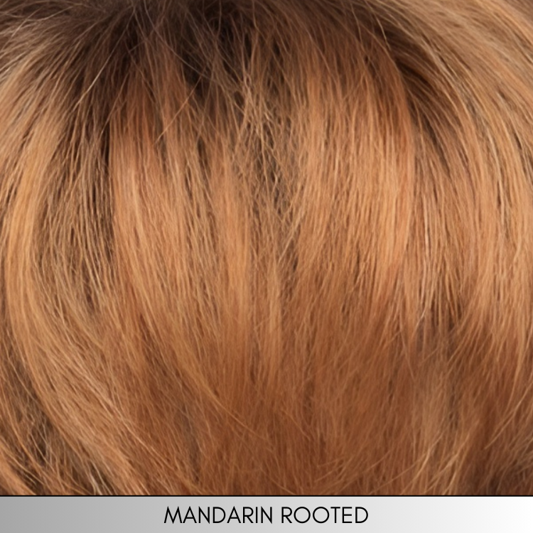 Avalon in Mandarin Rooted - Naturalle Front Lace Line Collection by Estetica Designs ***CLEARANCE***