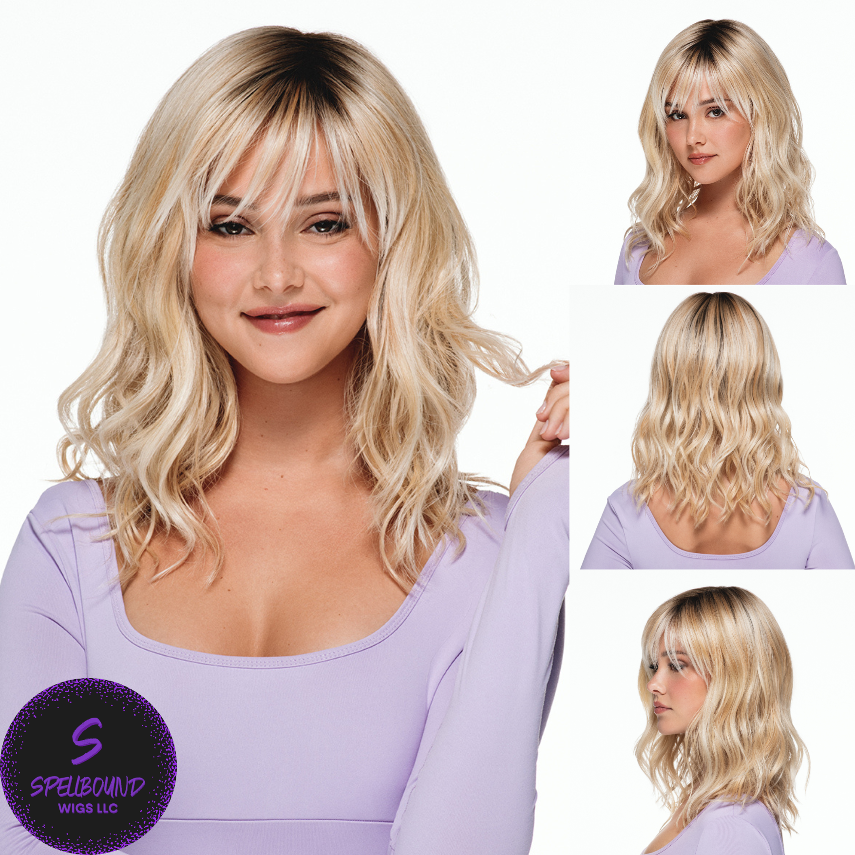 Beach Wave Magic in EL12/22/8 - Look Fabulous Collection by TressAllure ***CLEARANCE***