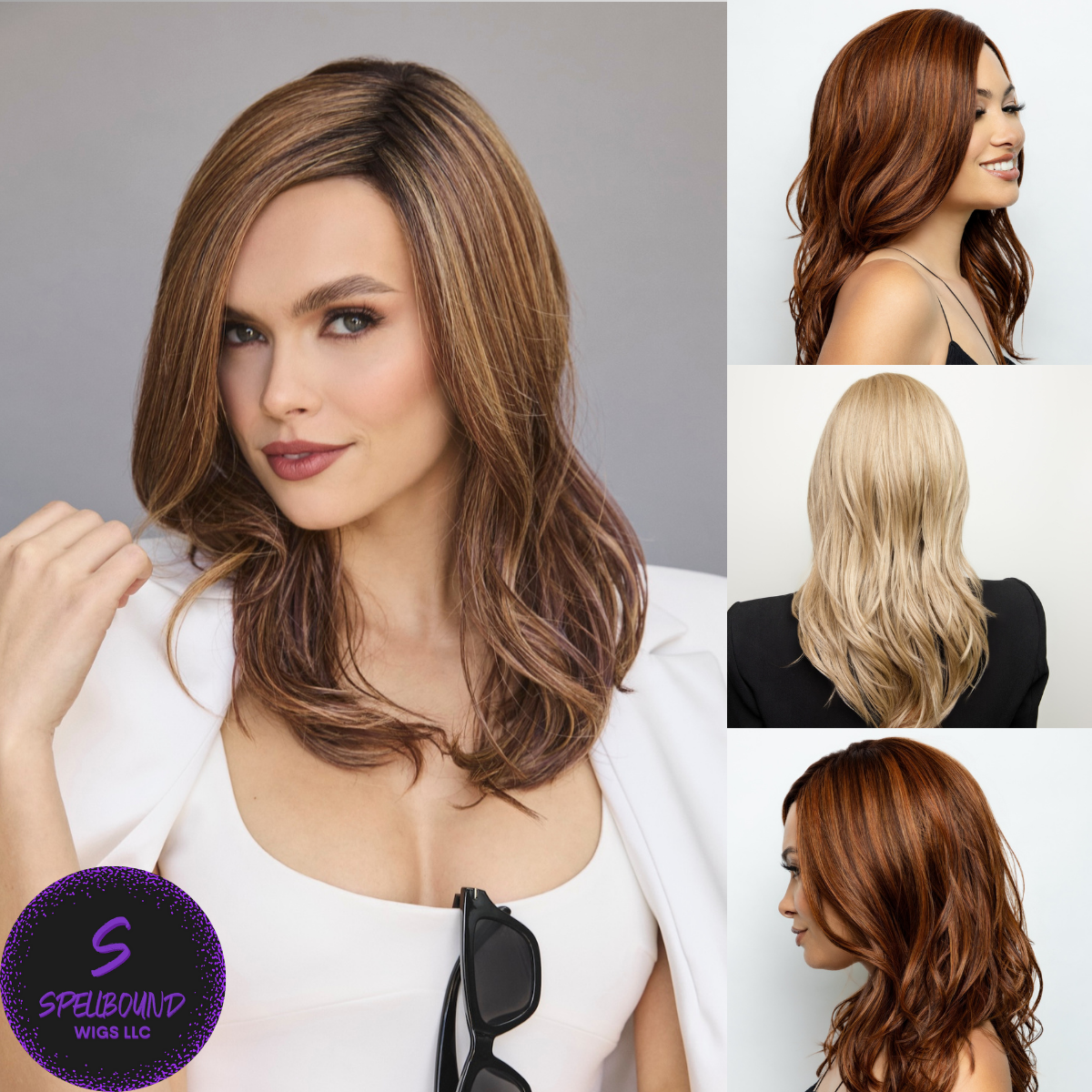 Leoni In Chocolate Frost-R - Alexander Couture Collection by Rene of Paris ***CLEARANCE***