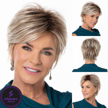 Whimsical Wig - Shadow Shade Wigs Collection by Toni Brattin