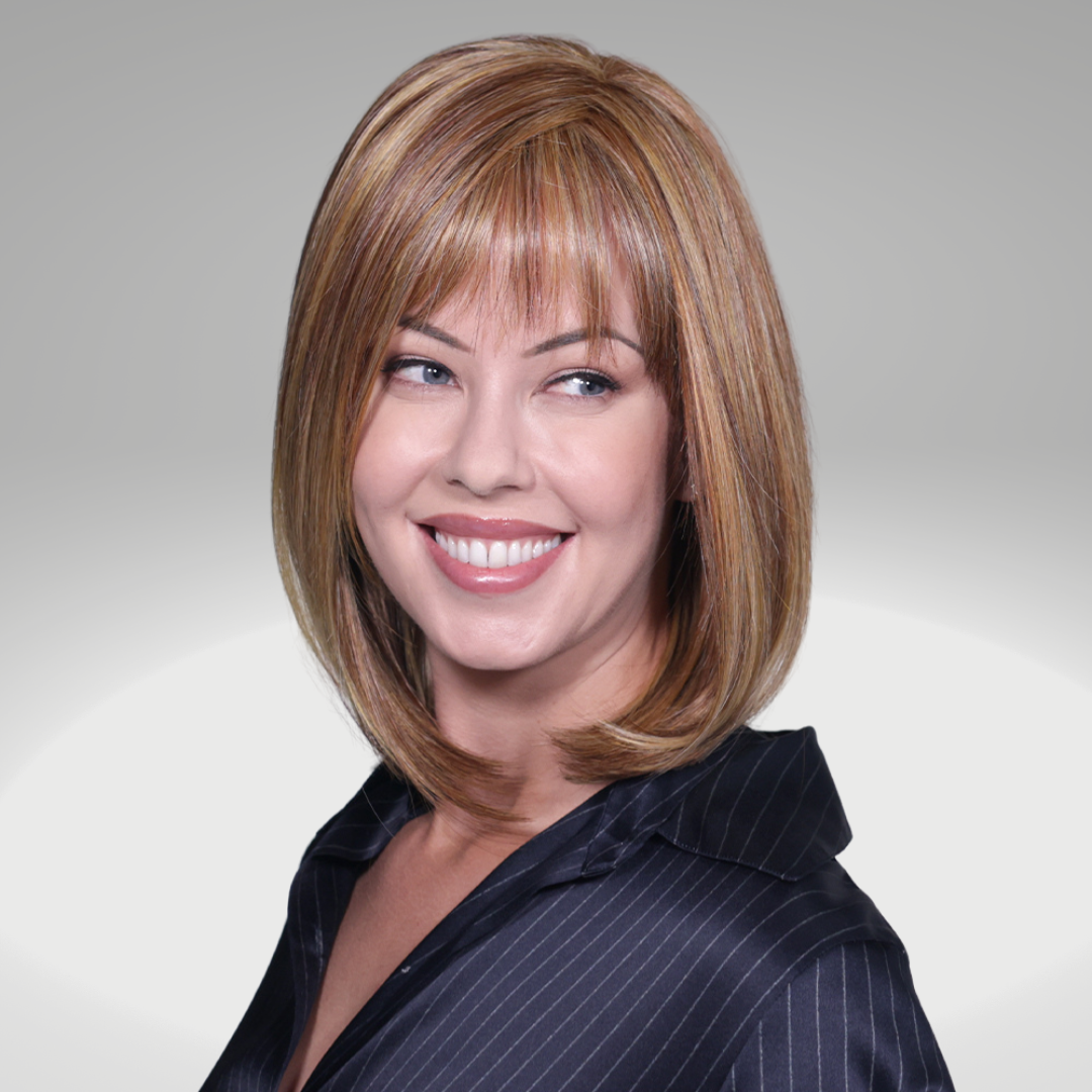 Tiffany V ? 100% Hand Tied - Lux Collection by BelleTress