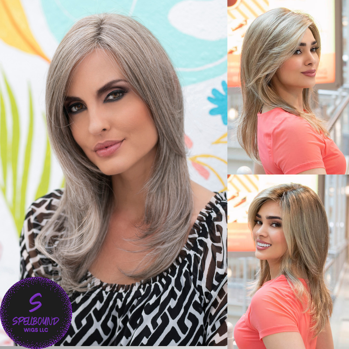 Belinda in Champagne Shadow - Synthetic Wig Collection by Envy ***CLEARANCE***