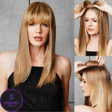 Fringe Top of Head - Extensions and Hairpieces by Hairdo