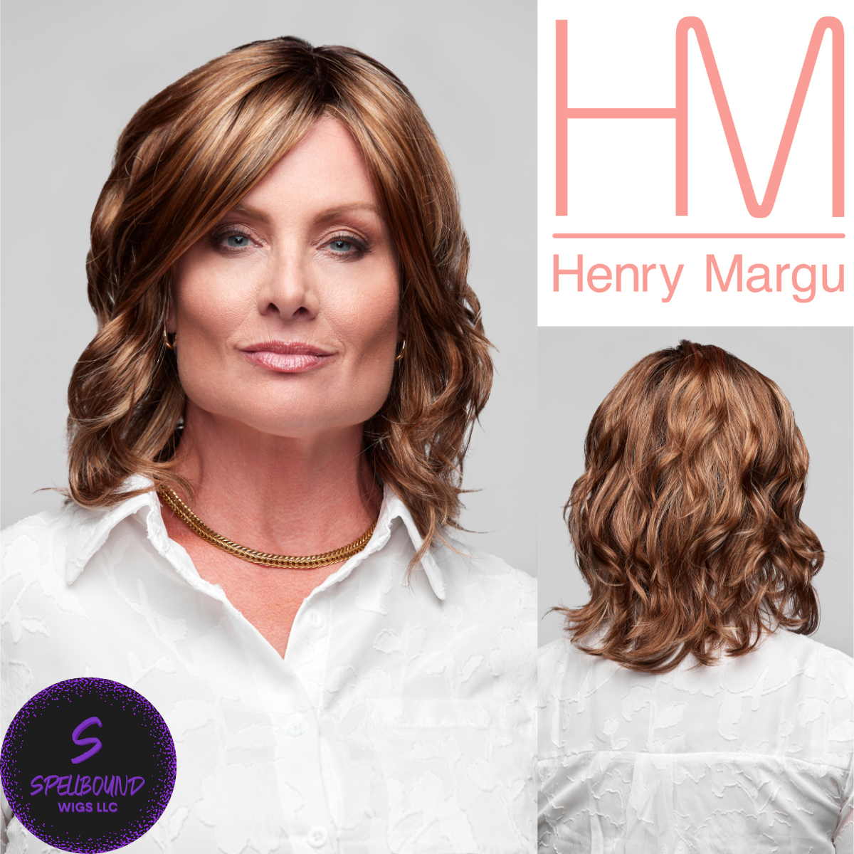 Kendall in 10/613GR - Naturally Yours Collection by Henry Margu ***CLEARANCE***