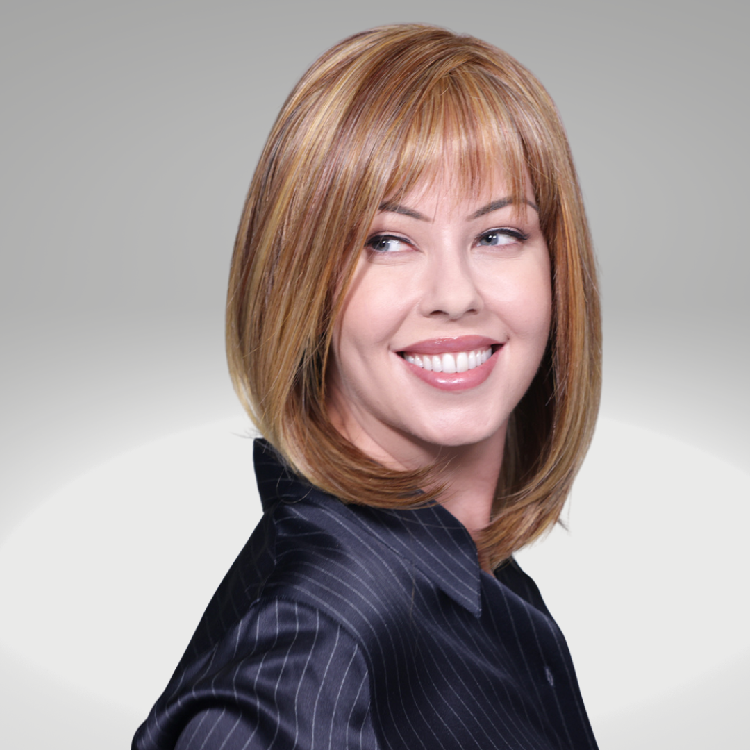 Tiffany V ? 100% Hand Tied - Lux Collection by BelleTress