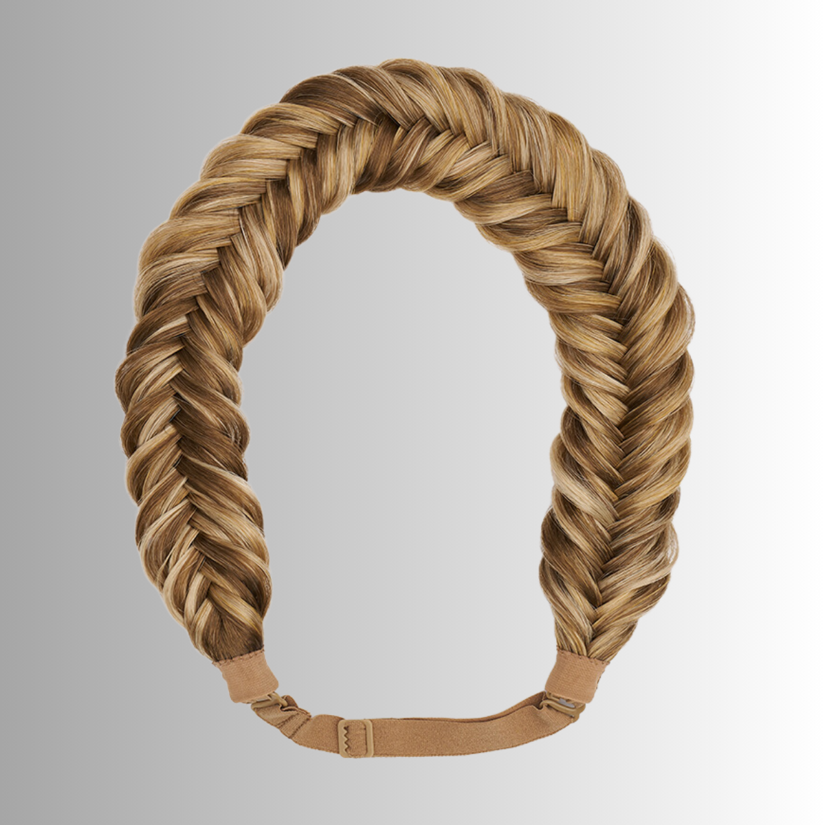 easiBoho Bands Fishtail Hairpiece - easiTress Hairpieces Collection by Jon Renau