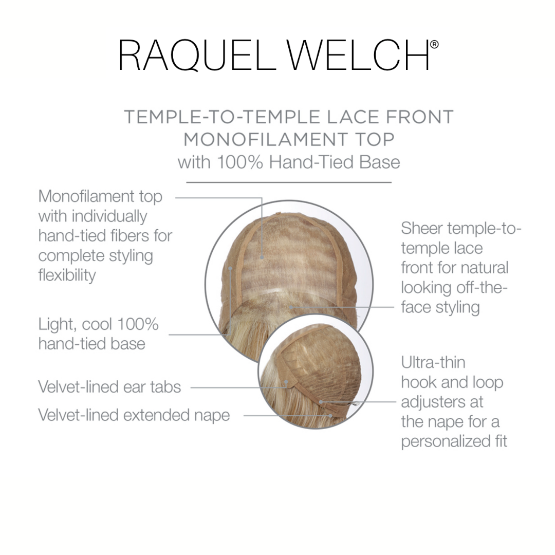 Simmer Elite Petite - Signature Wig Collection by Raquel Welch