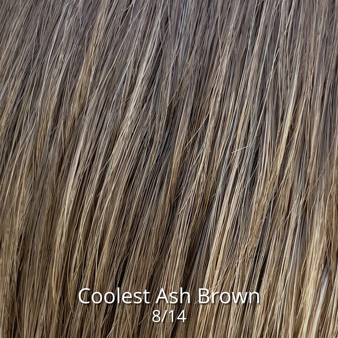 London in Coolest Ash Brown - City Collection by BelleTress ***CLEARANCE***