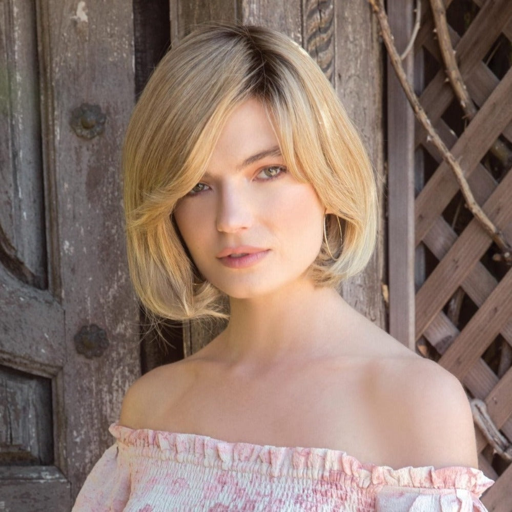 Discreet Topper (Remy Human Hair) - Orchid Hair Enhancement Collection by Rene of Paris