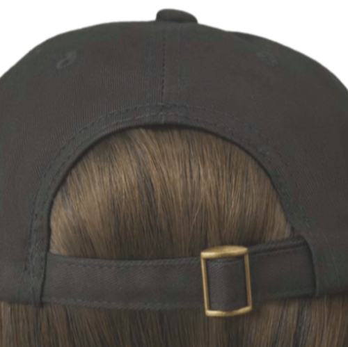 Long Hat Beige - Hair Accents, Toppers, and Hairpieces Collection by Henry Margu