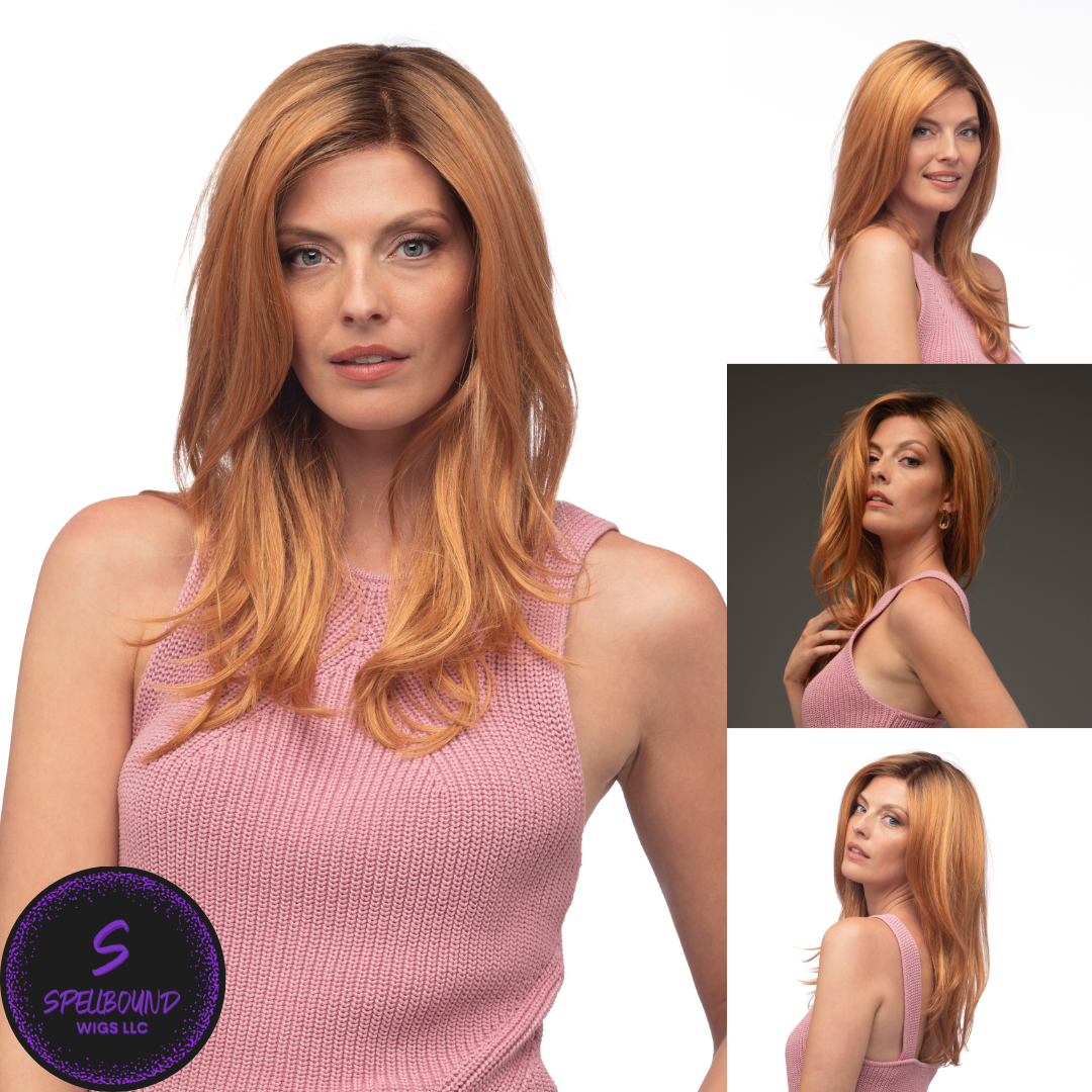 Locklan in SPF Blonde - High Society Monofilament Top Collection by Estetica Designs ***CLEARANCE***