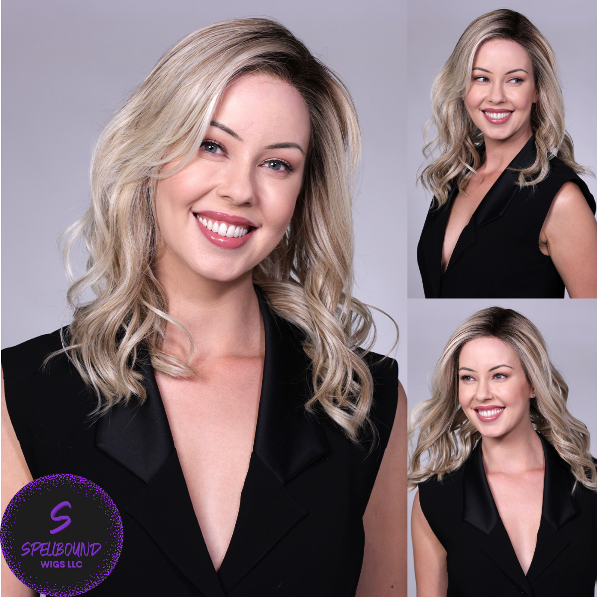 Oxford  in Coolest Ash Brown - City Collection by BelleTress ***CLEARANCE***