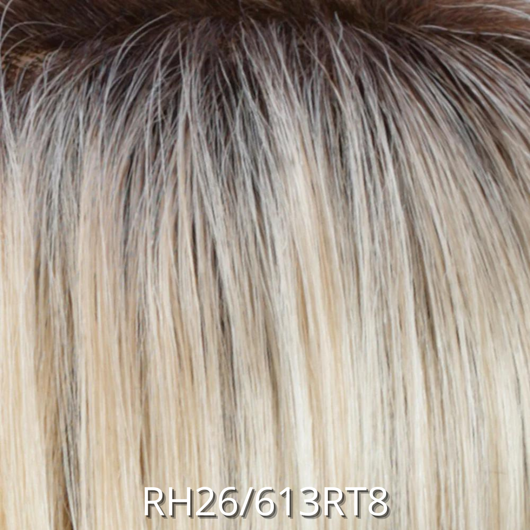 Petite Berlin in RH26/613RT8 - Naturalle Front Lace Line Collection by Estetica Designs ***CLEARANCE***