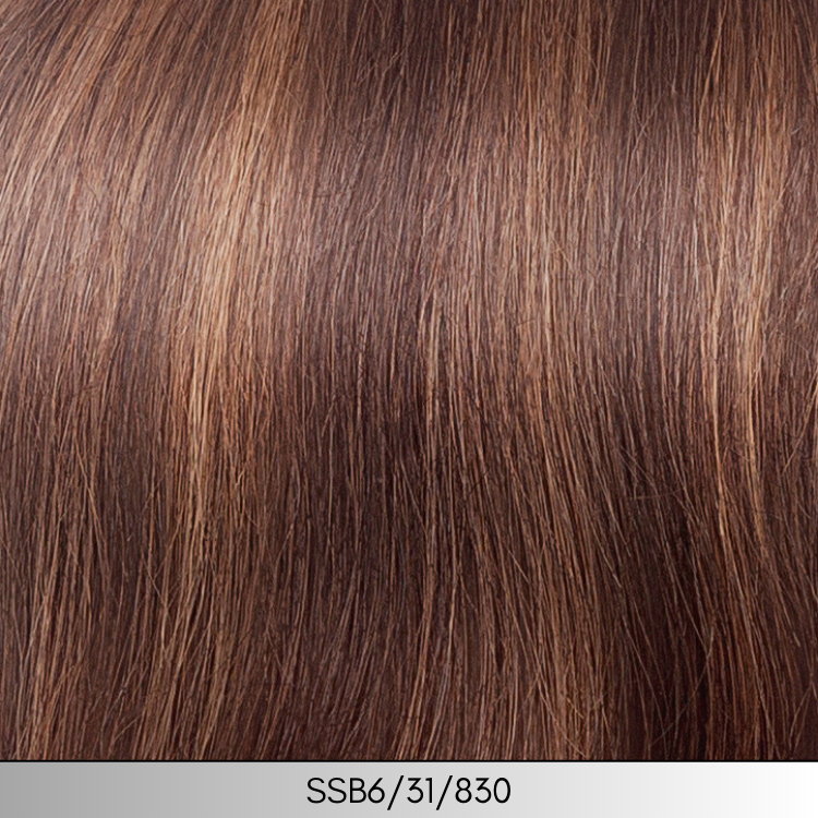 Stunning - Look Fabulous Natural Human Hair Collection by TressAllure