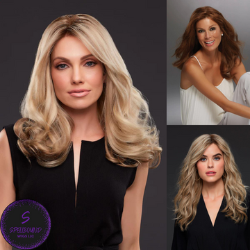 Angie in Catalina Blonde - Human Hair Wigs Collection by Jon Renau ***CLEARANCE***