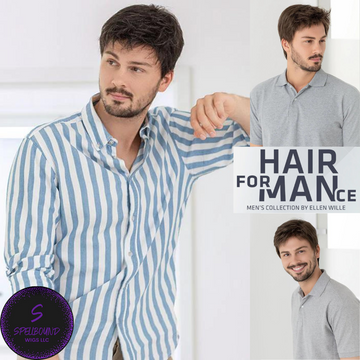 Brad - HairforMance Men's Collection by Ellen Wille