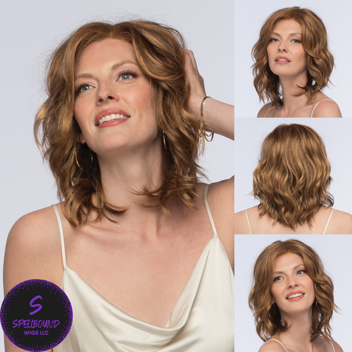 Aeri in Sunlit Blonde - Swiss Lace+ Collection by Estetica Designs ***CLEARANCE***