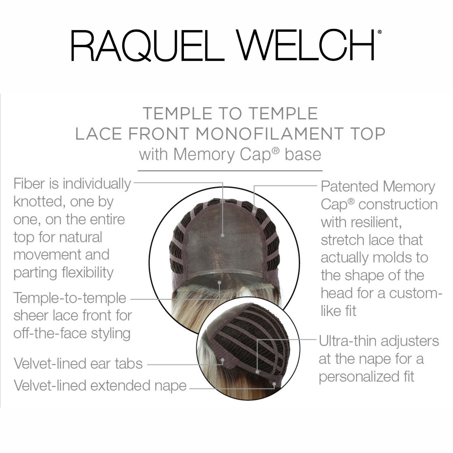 Big Time - Signature Wig Collection by Raquel Welch