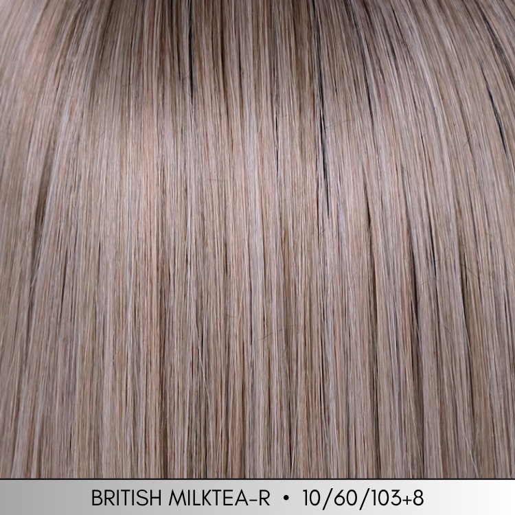 Chloe V ? 100% Hand Tied - Lux Collection by BelleTress