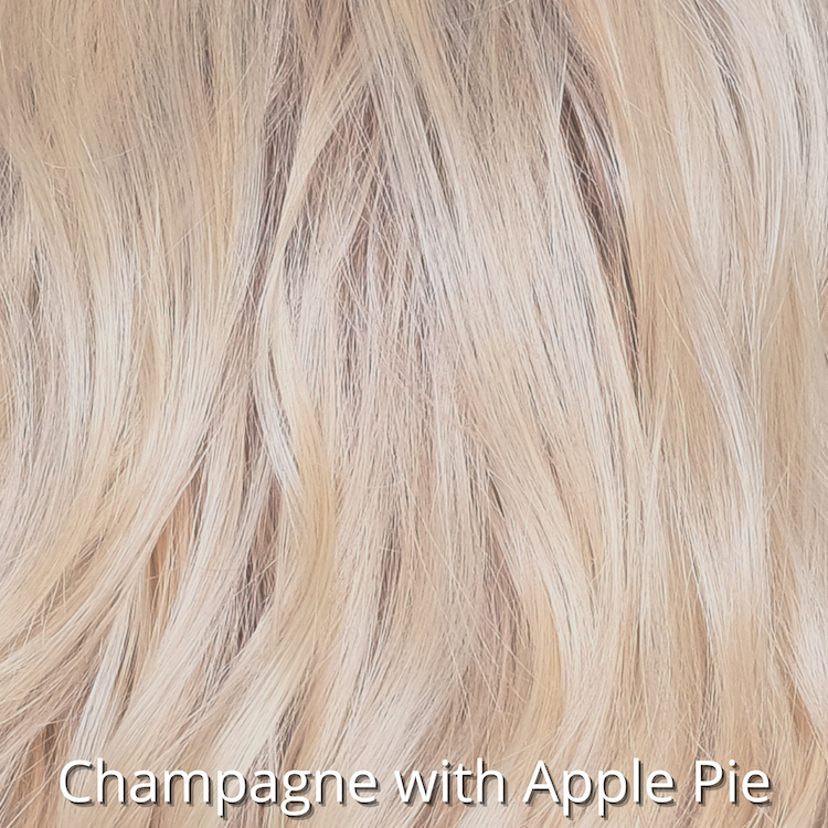 Cortado Cut in Champagne with Apple Pie - Caf¨¦ Collection by Belle Tress ***CLEARANCE***