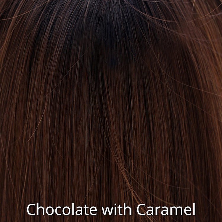 Camellia in Chocolate with Caramel - Caf¨¦ Collection by Belle Tress  ***CLEARANCE***