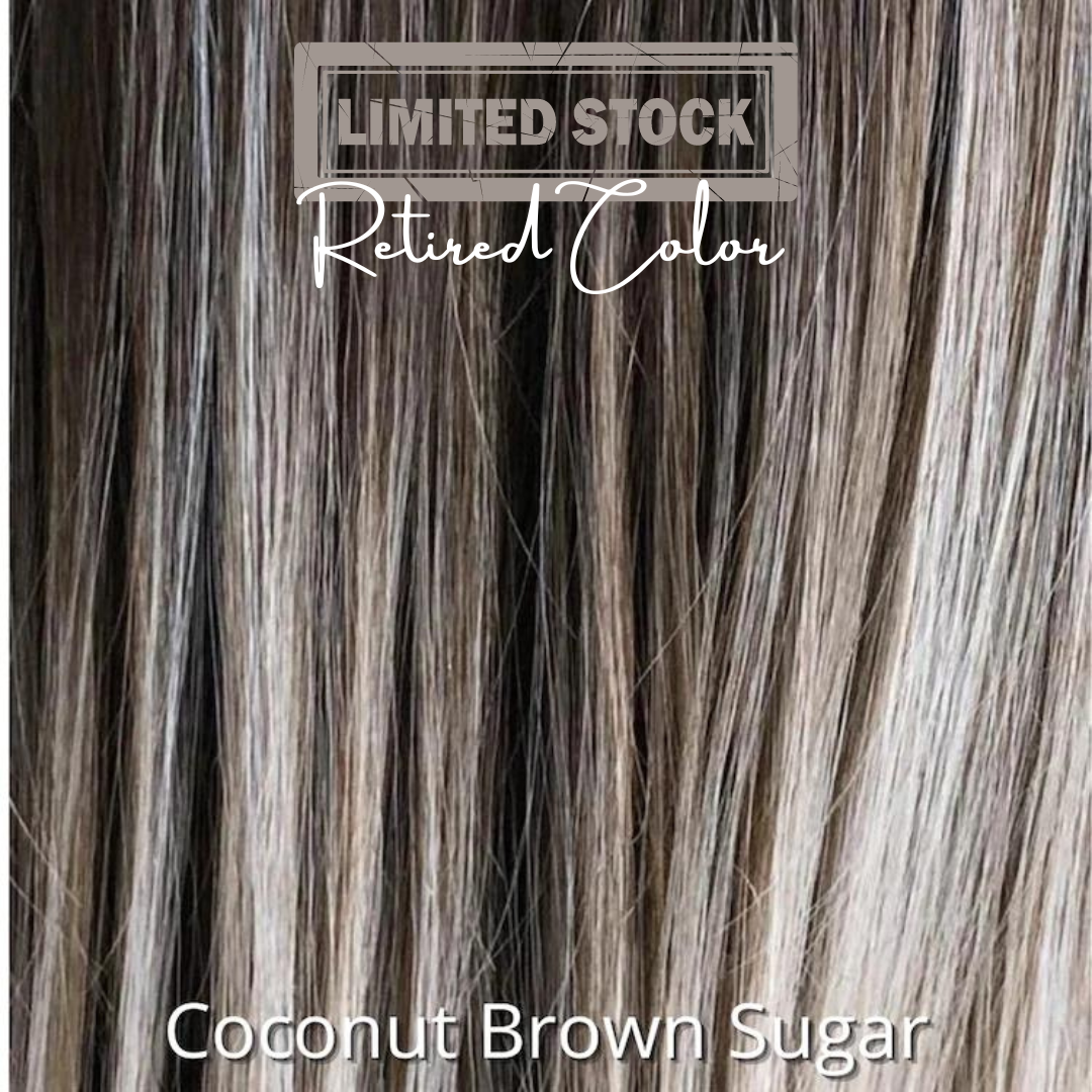 Peerless 22 in Coconut Brown Sugar - Caf¨¦ Collection by BelleTress ***CLEARANCE***