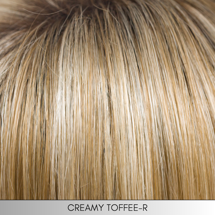 Medium Wavy Top Piece Mono - Accessory Hairpiece Collection by Amore