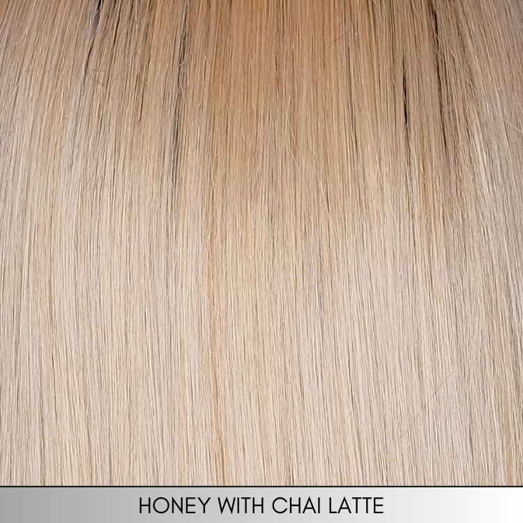 Rose Ella 100% Hand Tied in Honey with Chai Latte - Caf¨¦ Collection by BelleTress ***CLEARANCE***
