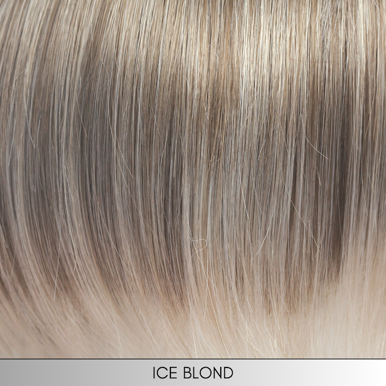 Medium Wavy Top Piece Mono - Accessory Hairpiece Collection by Amore