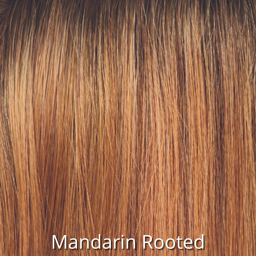 Jett in Mandarin Rooted - Naturalle Front Lace Line Collection by Estetica Designs ***CLEARANCE***