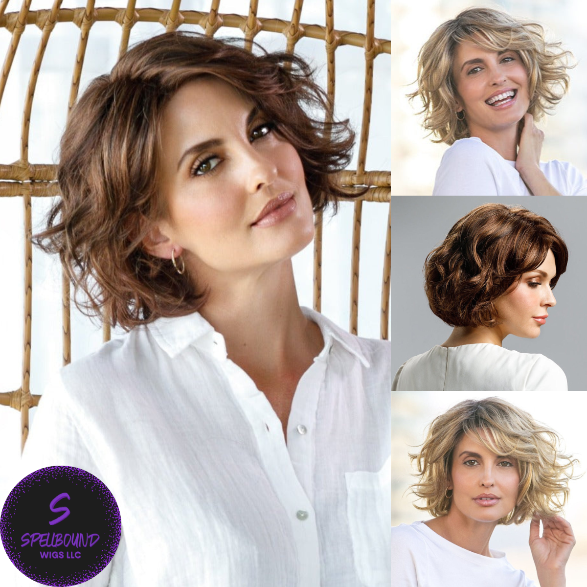 Gia Mono - Synthetic Wig Collection by Envy