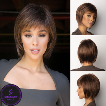 Anastasia in Caramel Brown - Hi Fashion Collection by Rene of Paris ***CLEARANCE***
