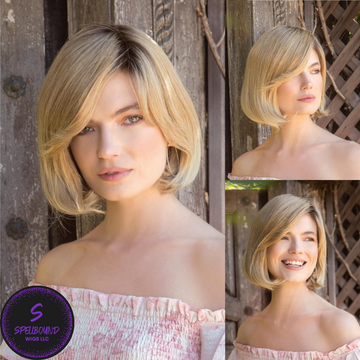 Discreet Topper (Remy Human Hair) - Orchid Hair Enhancement Collection by Rene of Paris