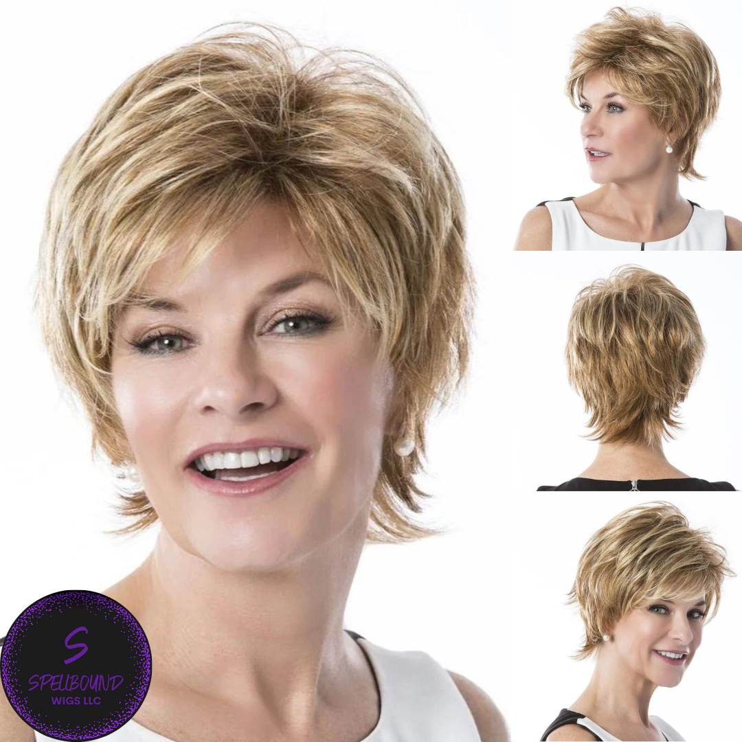 Glamorous Wig - Shadow Shade Wigs Collection by Toni Brattin