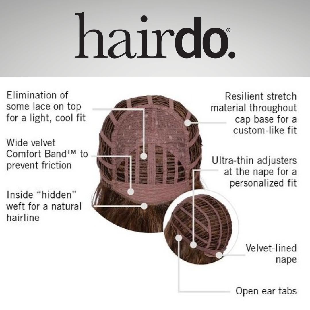 Flirty Fringe Bob - Fashion Wig Collection by Hairdo