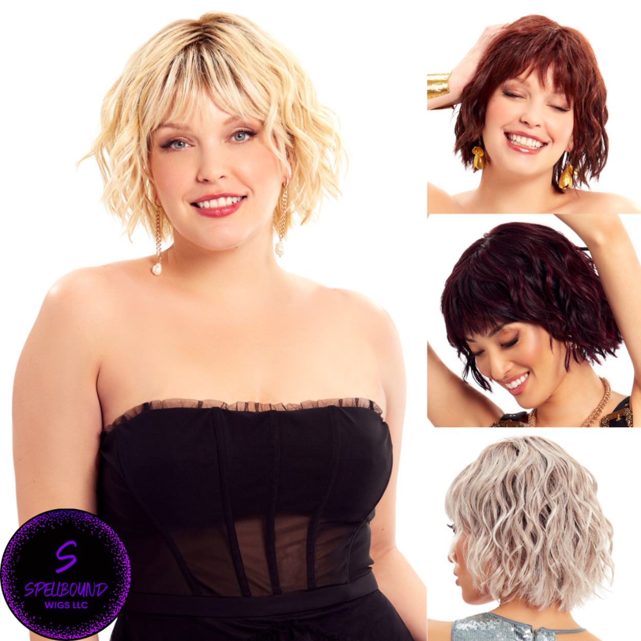 Trend in 3 Tone Grey 52/38/49/R8 - Look Fabulous Collection by TressAllure ***CLEARANCE***