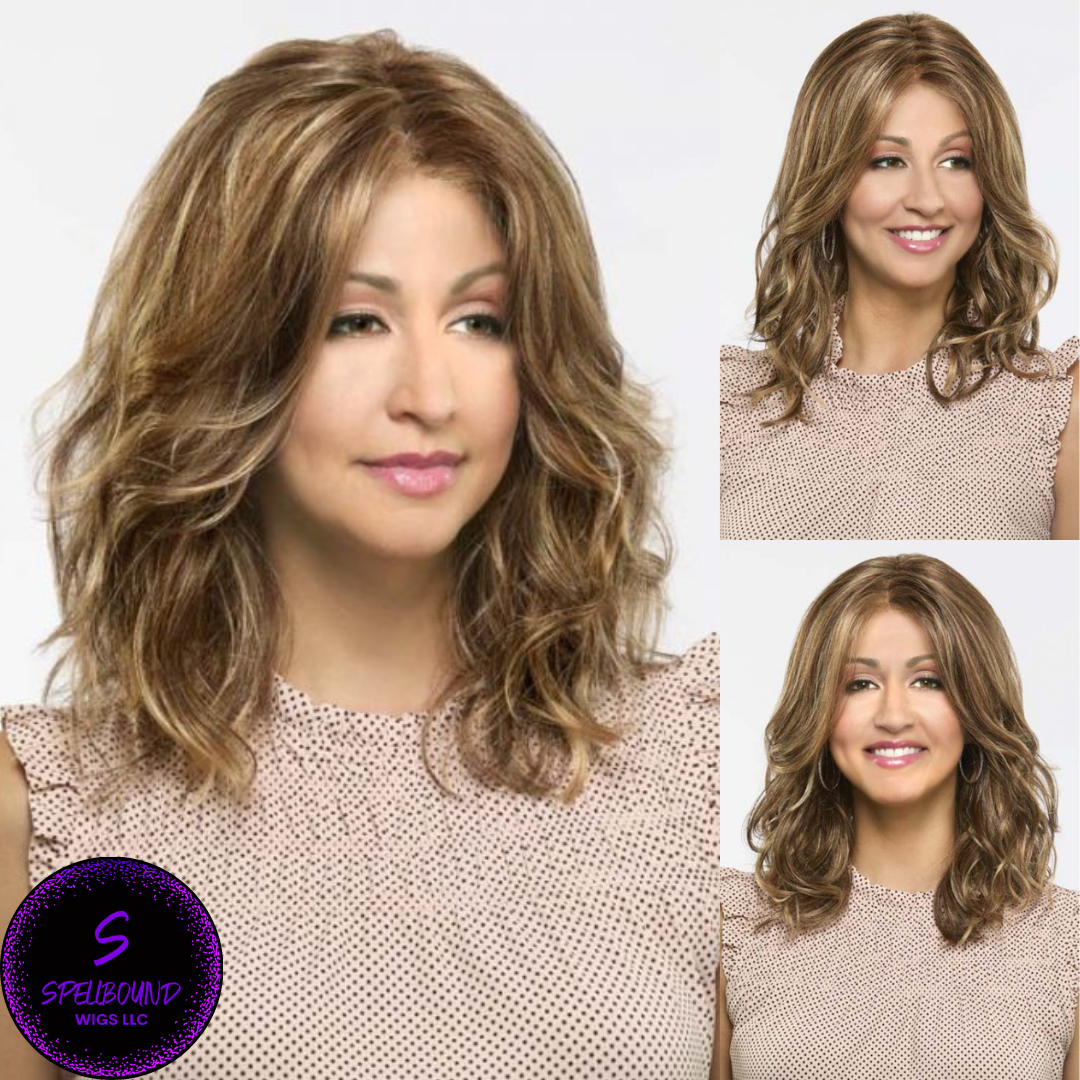 Riley - Synthetic Wig Collection by Henry Margu