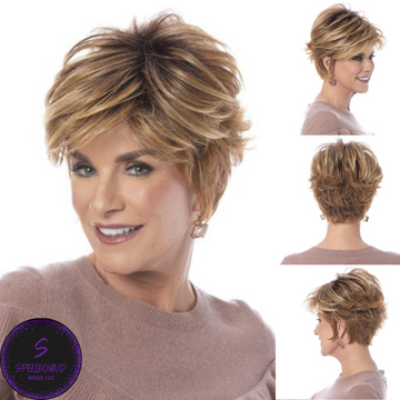 Vivacious Wig - Shadow Shade Wigs Collection by Toni Brattin