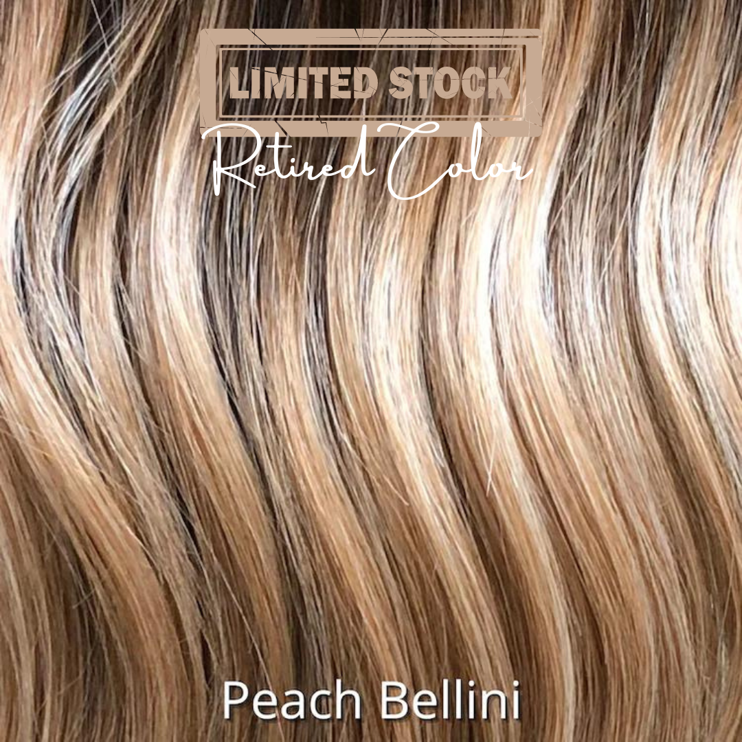 Dalgona 23 in Peach Bellini - Caf¨¦ Collection by Belle Tress ***CLEARANCE***