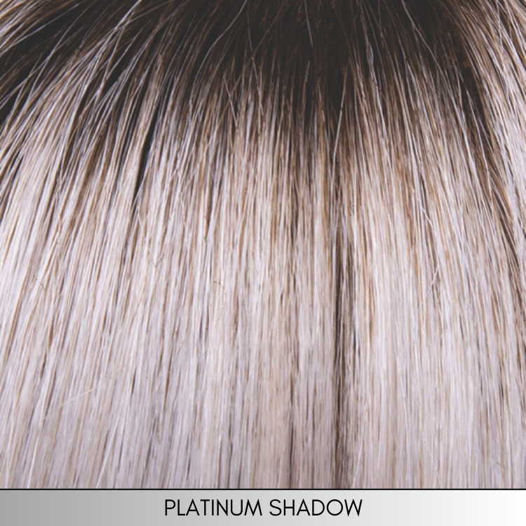 Marsha in Platinum Shadow - Synthetic Wig Collection by Envy ***CLEARANCE***