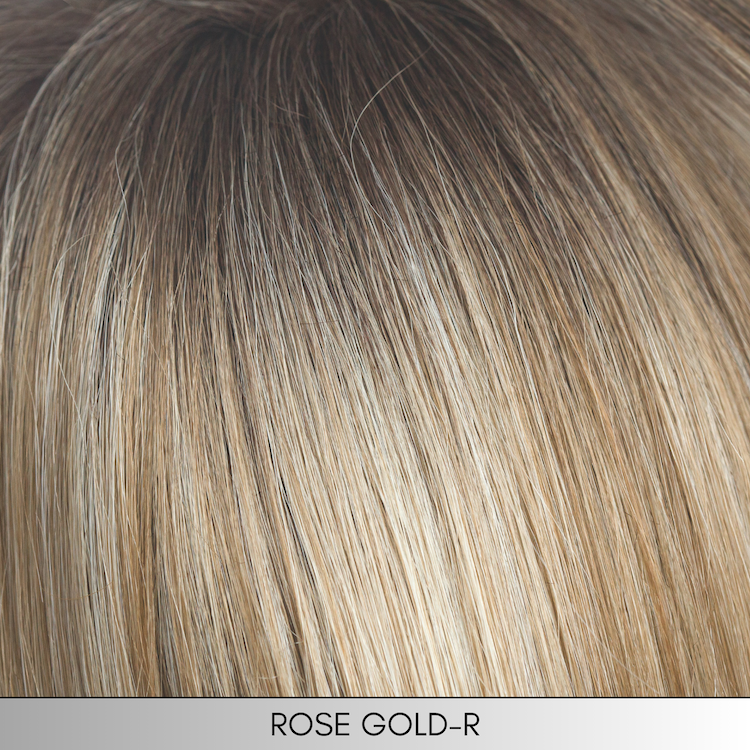 Medium Wavy Top Piece Mono - Accessory Hairpiece Collection by Amore